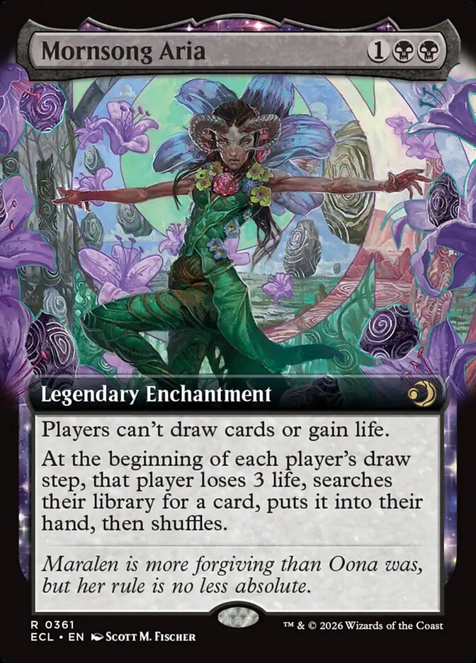 Mornsong Aria, Lorwyn Eclipsed Card Art