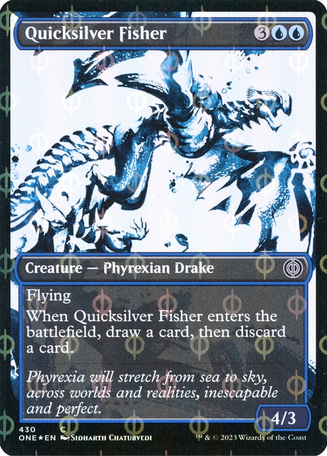 Quicksilver Fisher - Stepandcompleat Foil
