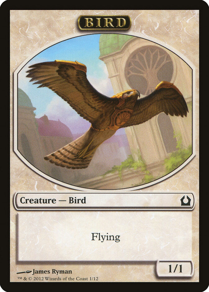 Bird, Return To Ravnica Tokens Card Art