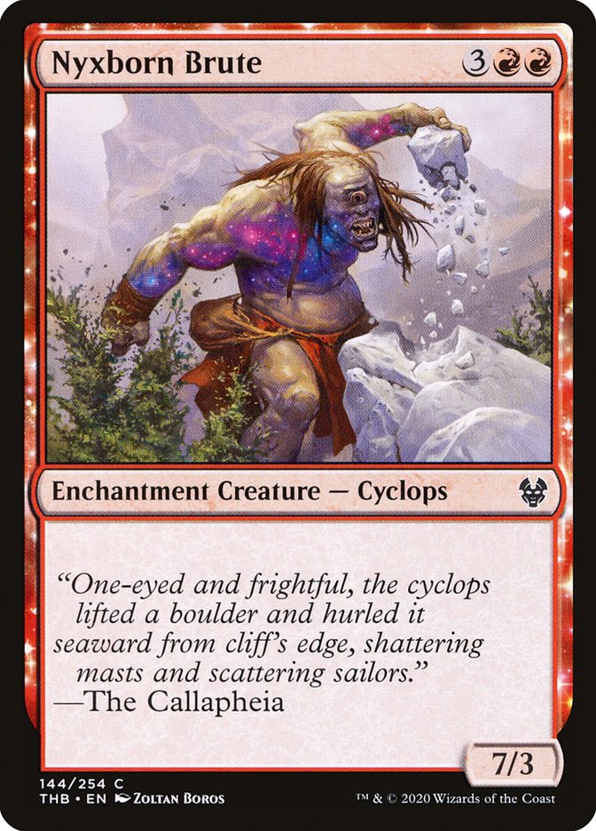 Nyxborn Brute, Theros beyond death Card Art