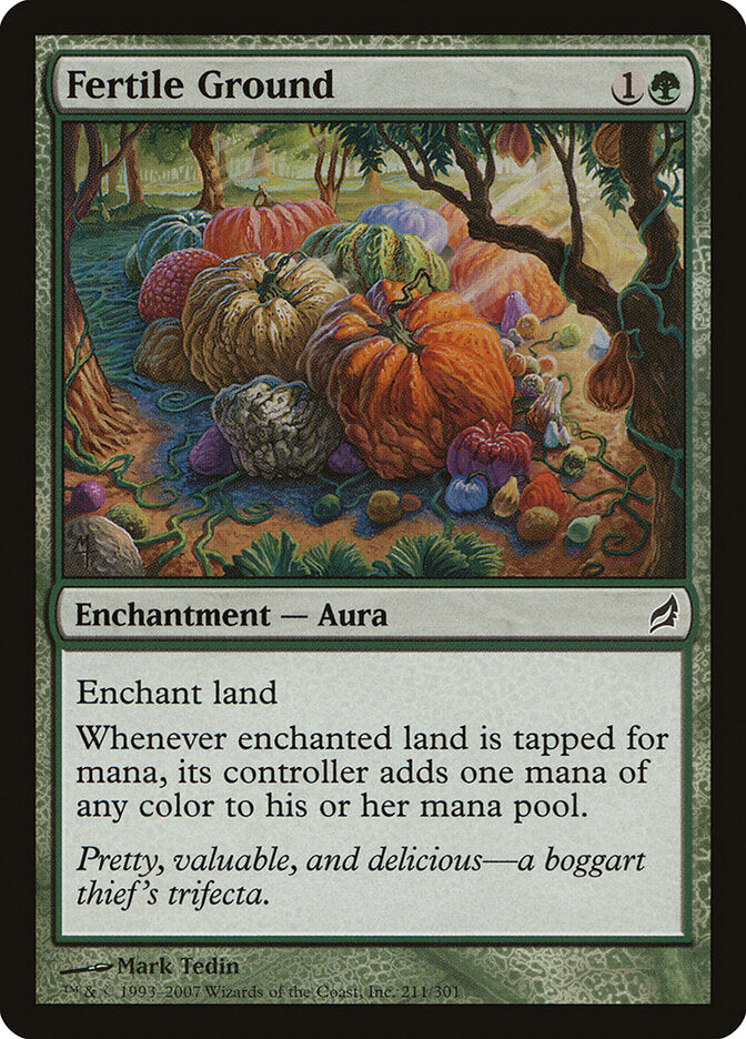 Fertile Ground, Lorwyn Card Art