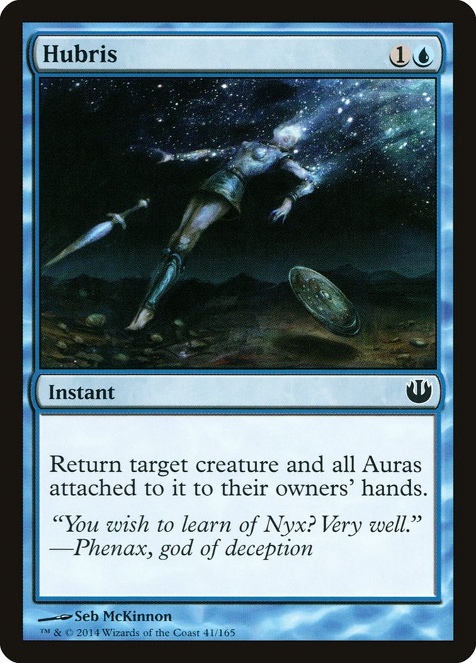 Hubris - Foil