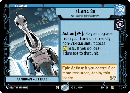 Lama Su, We Modified Their Genetics