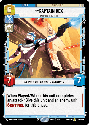 Captain Rex, Into the Firefight