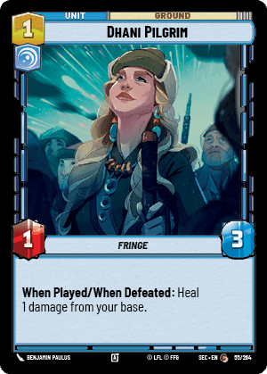 Dhani Pilgrim