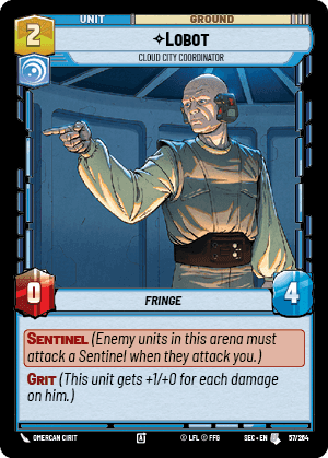 Lobot, Cloud City Coordinator