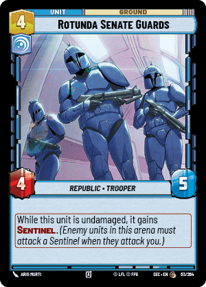 Rotunda Senate Guards