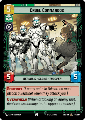 Cruel Commandos
