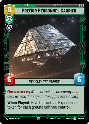 PreMor Personnel Carrier