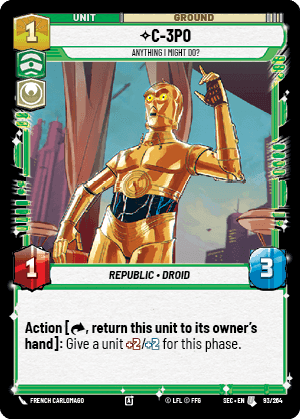 C-3PO, Anything I Might Do?