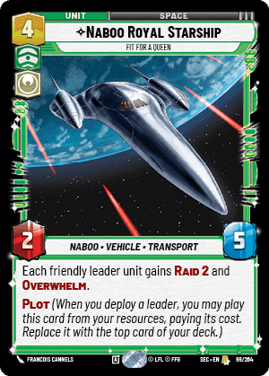 Naboo Royal Starship, Fit For A Queen