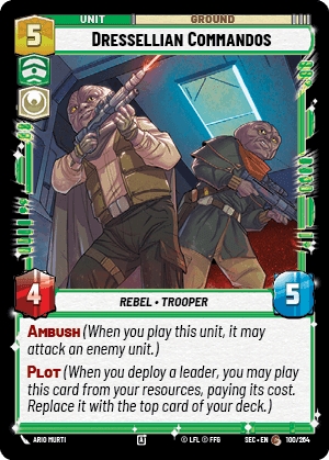 Dressellian Commandos