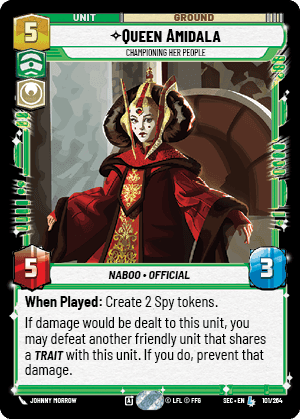 Queen Amidala, Championing Her People