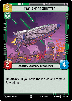 Taylander Shuttle