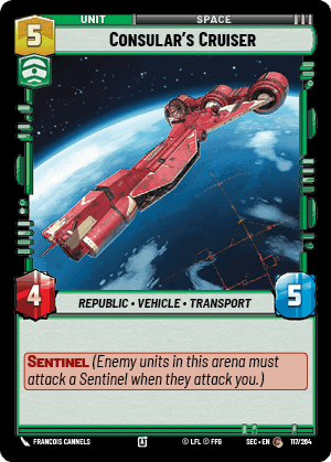 Consular's Cruiser