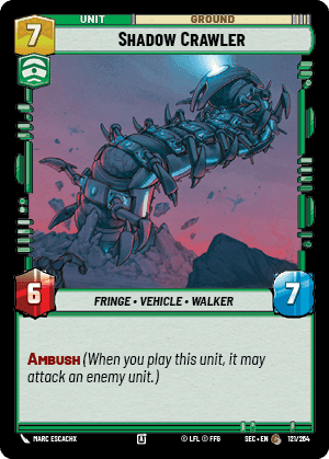 Shadow Crawler