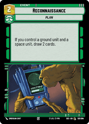 Reconnaissance