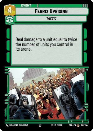Ferrix Uprising