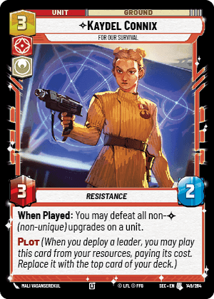 Kaydel Connix, For Our Survival