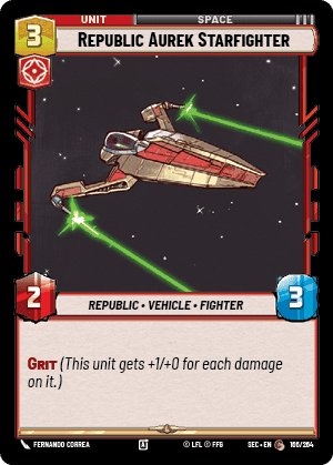 Republic Aurek Starfighter