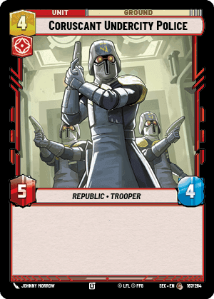 Coruscant Undercity Police