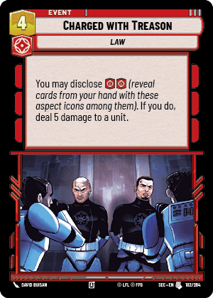 Charged with Treason