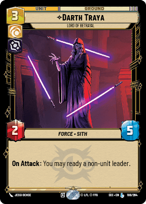 Darth Traya, Lord of Betrayal
