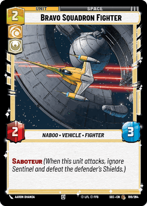 Bravo Squadron Fighter