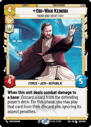 Obi-Wan Kenobi, Finding What Doesn't Exist