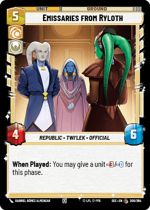 Emissaries from Ryloth