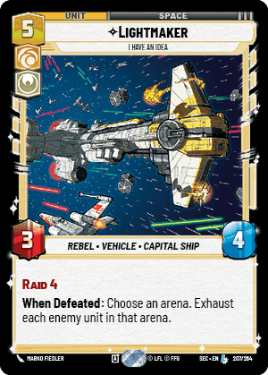 Lightmaker, I Have An Idea