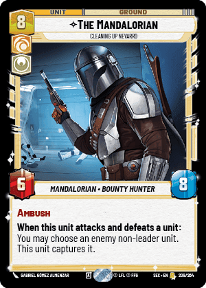 The Mandalorian, Cleaning Up Nevarro