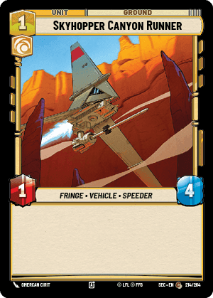 Skyhopper Canyon Runner