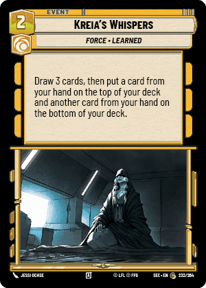Kreia's Whispers