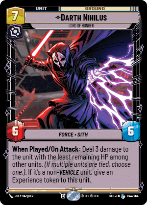 Darth Nihilus, Lord of Hunger