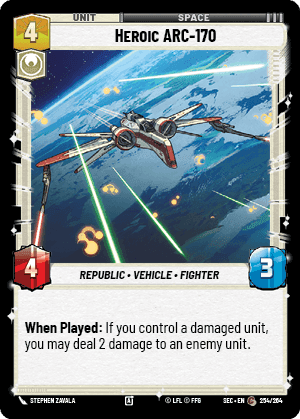 Heroic ARC-170