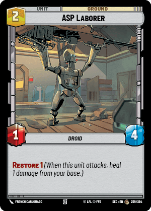 ASP Laborer