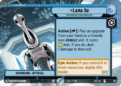 Lama Su, We Modified Their Genetics - Hyperspace