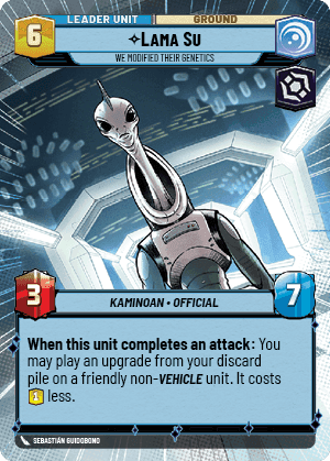 Lama Su, We Modified Their Genetics - Hyperspace