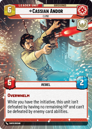 Cassian Andor, Climb! - Hyperspace