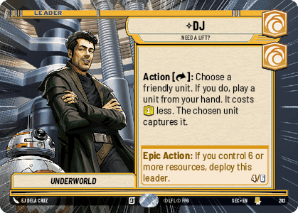 DJ, Need a Lift? - Hyperspace