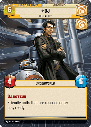 DJ, Need a Lift? - Hyperspace