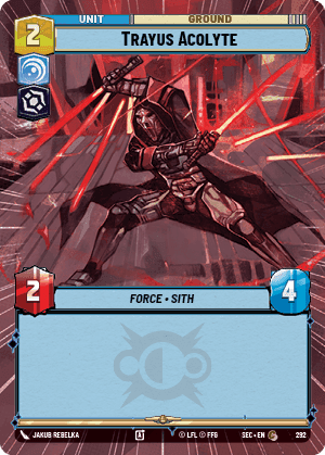 Trayus Acolyte - Hyperspace