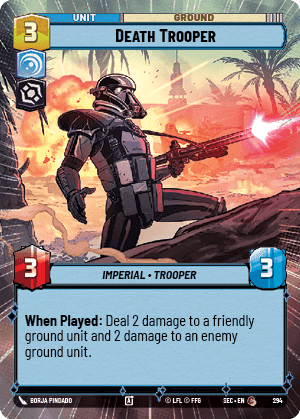 Death Trooper - Hyperspace