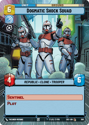 Dogmatic Shock Squad - Hyperspace