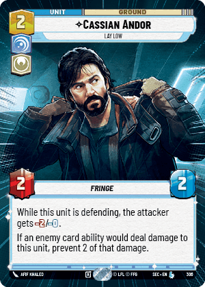 Cassian Andor, Lay Low - Hyperspace