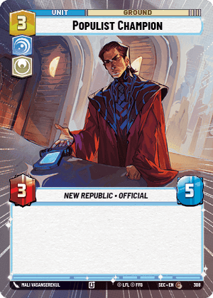 Populist Champion - Hyperspace