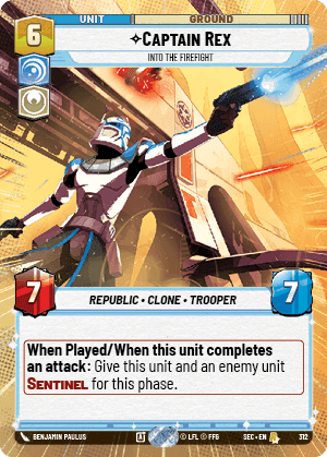 Captain Rex, Into the Firefight - Hyperspace