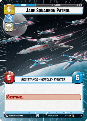 Jade Squadron Patrol - Hyperspace