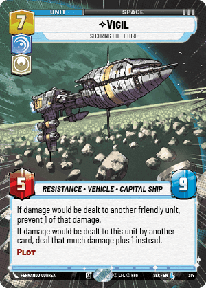 Vigil, Securing the Future - Hyperspace